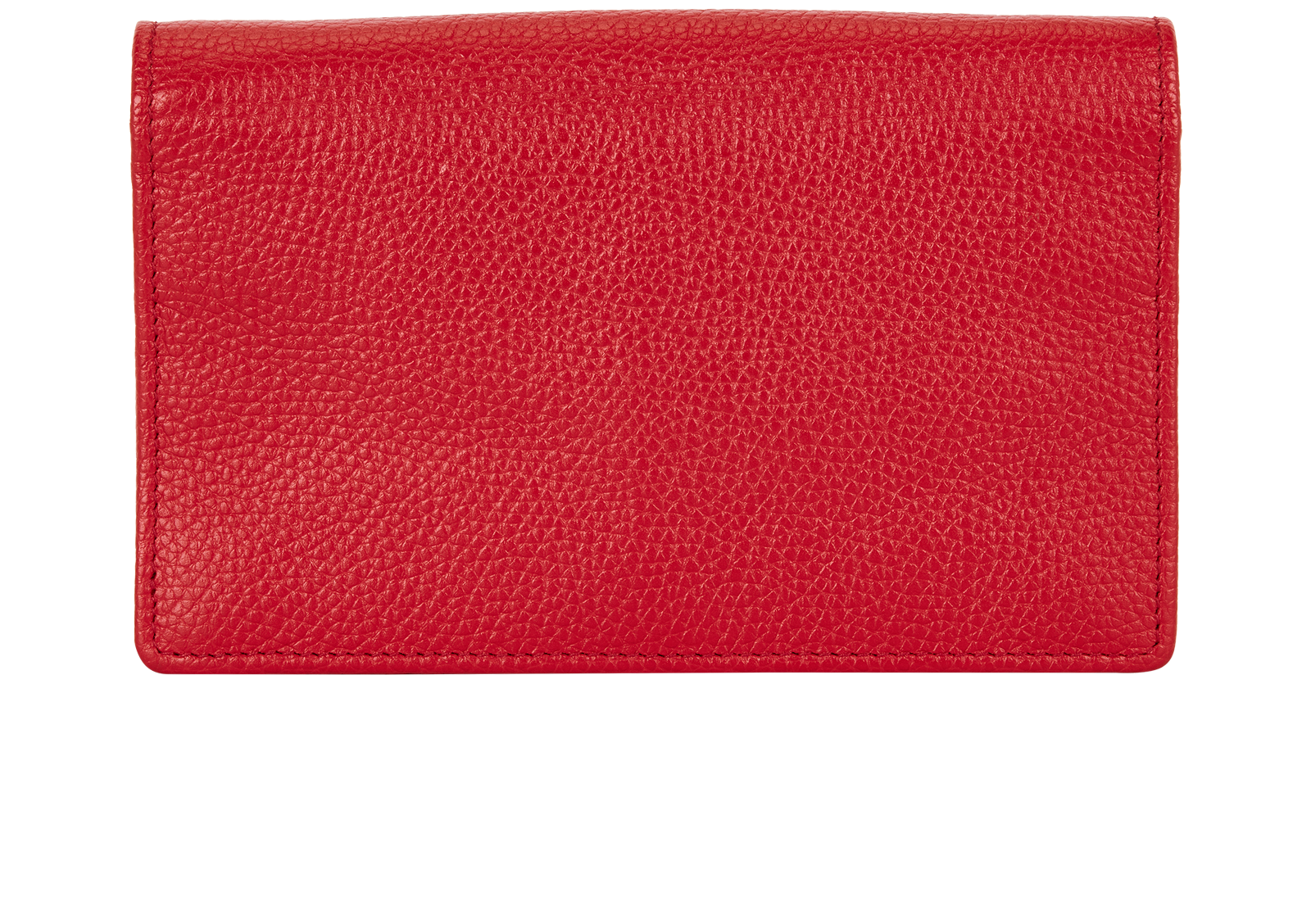 Interlocking G Crossbody Bag, &pound;450, Handbags, Red, Leather, Back view